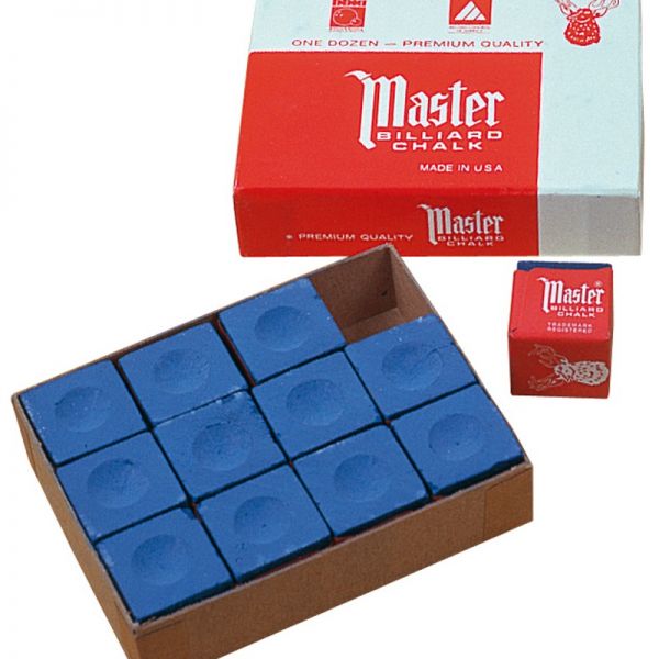 Billard Kreide Master 12 Stück bitte Farbe auswählen