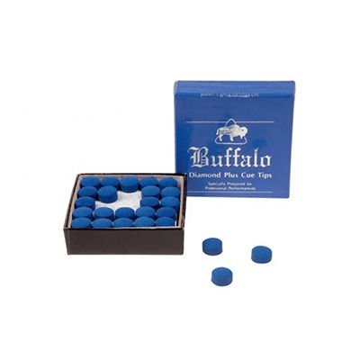 Klebeleder Blue Diamond 10 mm für Snooker
