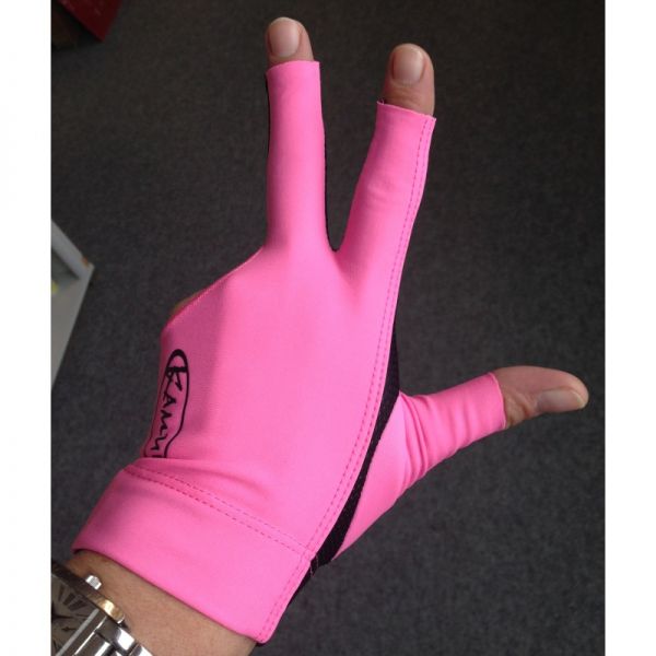 Handschuh Kamui blau pink für Rechtshänder