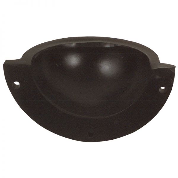 Balleinwurfschale schwarz