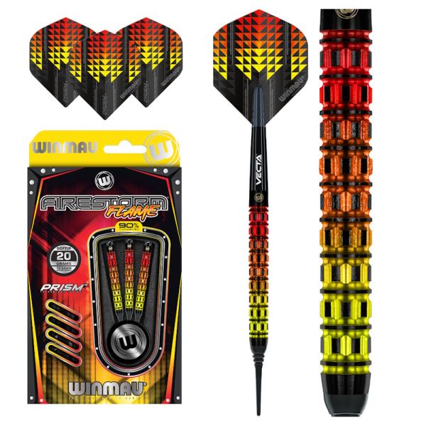 Softdart Winmau Firestorm Flame 20 g