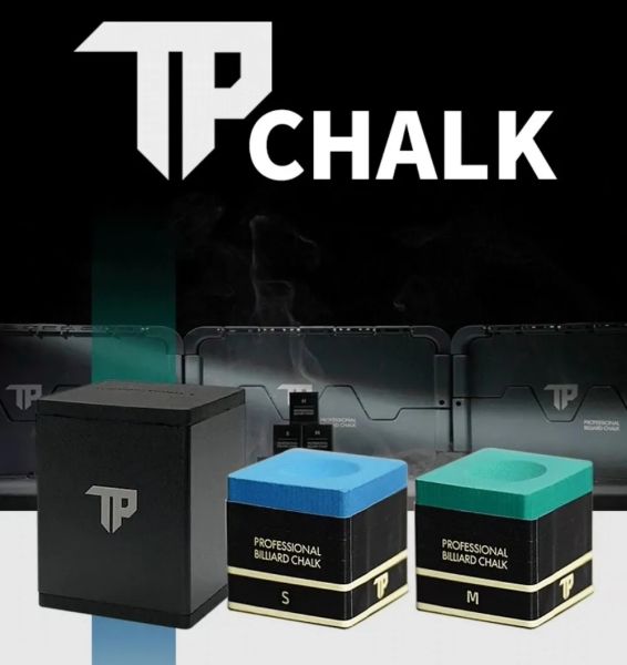 Billard Kreide TP Pro Series SOFT blau & grün