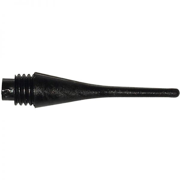 Winmau Softspitze Premium schwarz 1/4-BSF