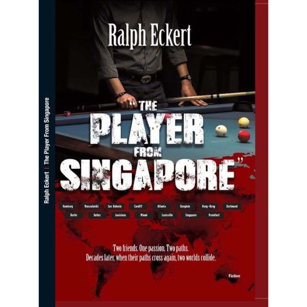 Book "The Player from Singapore" by Ralph Eckert *ENGLISH*