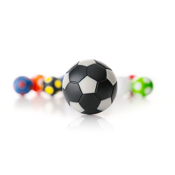 Kickerball Winspeed schwarz/silber