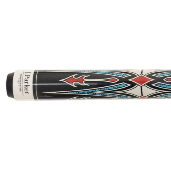 Pool Billard Queue James Parker Premium Magic schwarz