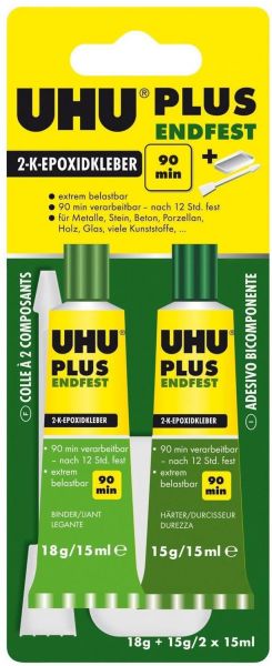 UHU 300 plus endfest Zwei-Komponentenkleber