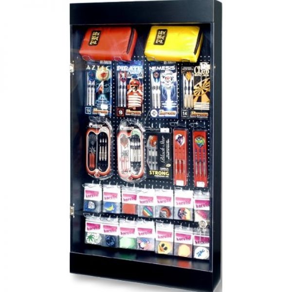 Dart Vitrine Karella, Wandbefestigung