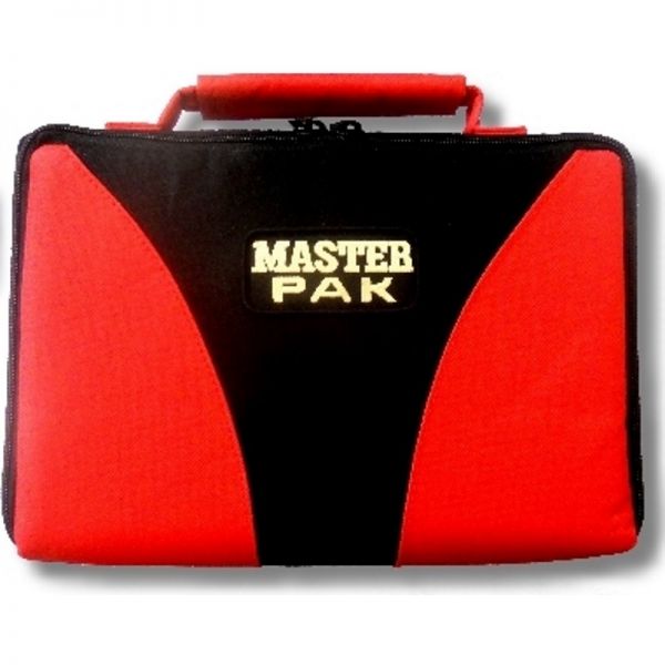 MASTER PAK schwarz-rot