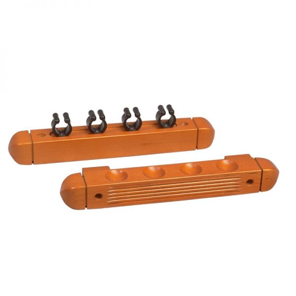 Wandhalter Antik 4 Queues braun