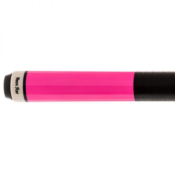 Pool Billard Queue Neon Star pink