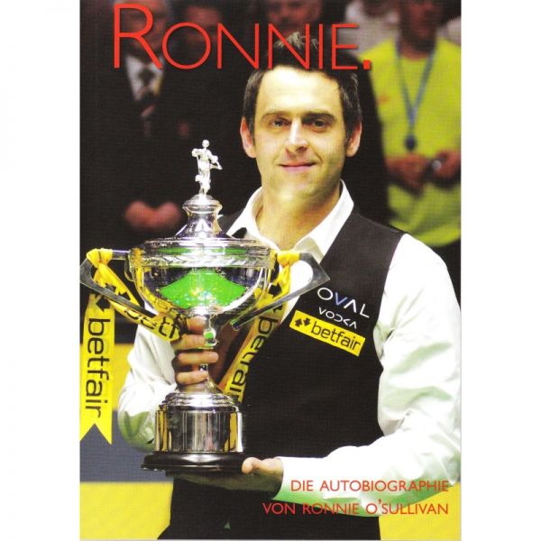 Buch "Ronnie - Die Autobiographie von Ronnie O'Sullivan"