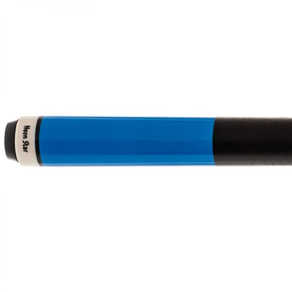 Pool Billard Queue Neon Star blau