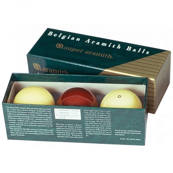 Carambolage Kugeln Carom Super Aramith 61.5 mm