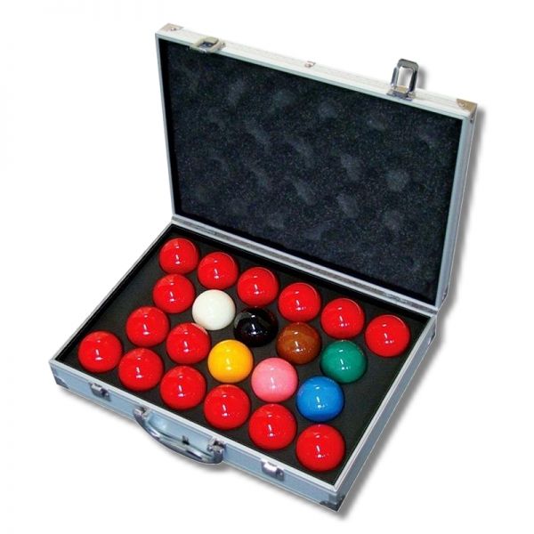 Snooker Kugeln Tournament Champion SuperPro 1G inkl Koffer