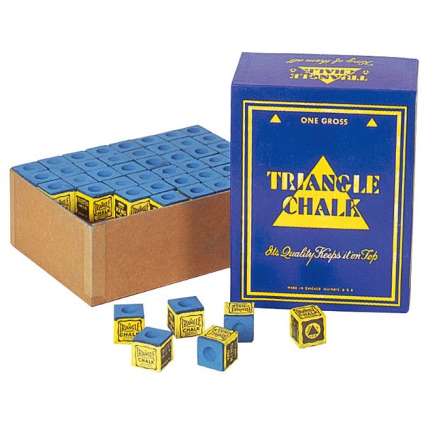 Billard Kreide Triangle 144 Stück bitte Farbe auswählen