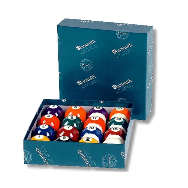 Pool Billard Kugeln Aramith Premier in Snookergröße 52.4 mm