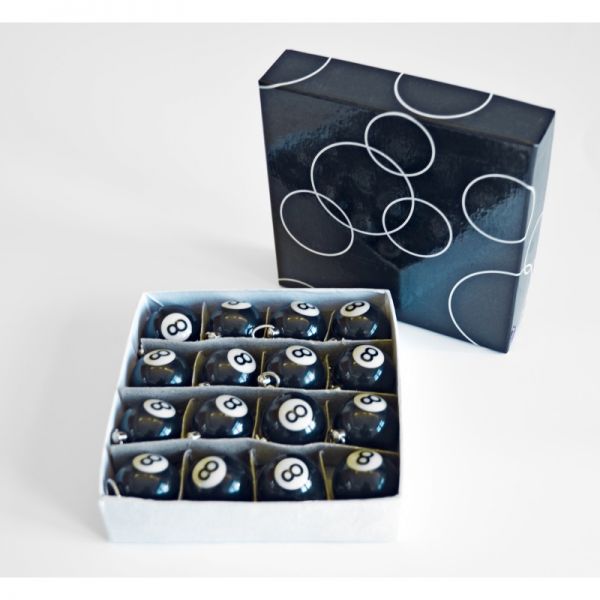 Schlüsselanhänger No. 8, Großbox 16 Stück