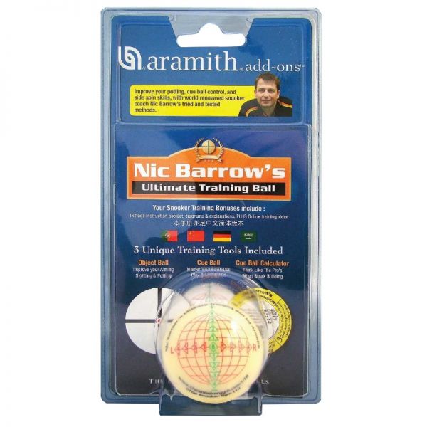 Trainingskugel Snooker Nic Barrow, 52 mm