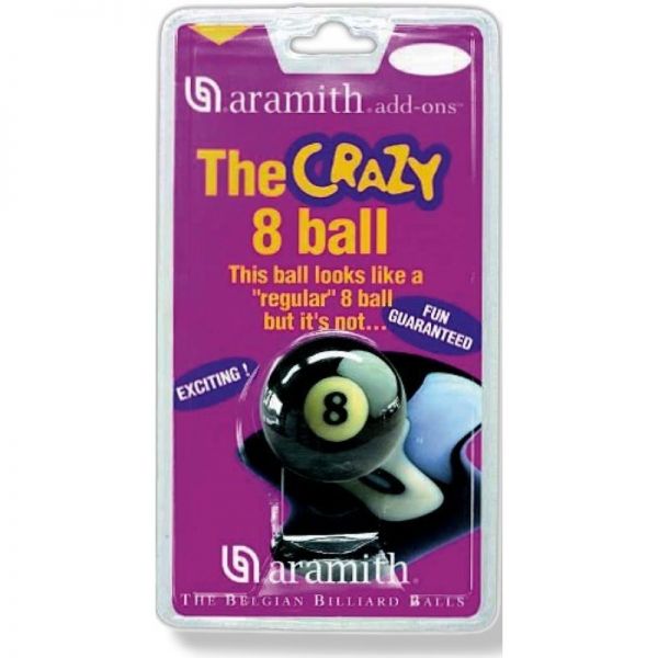  Aramith Kugel Crazy 8-Ball 57.2 mm