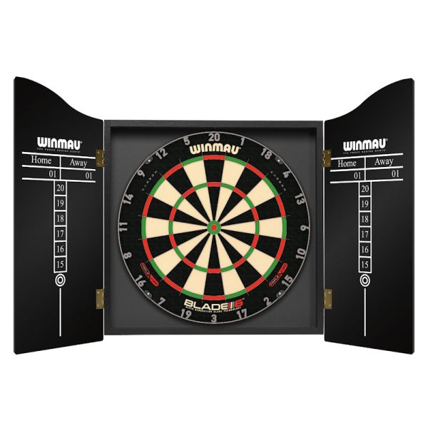 Dart Cabinet Winmau Black