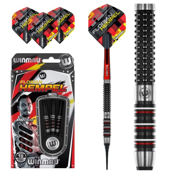 Softdart Winmau Florian Hempel 2466 - 21 g
