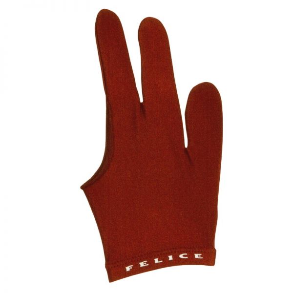 Handschuh Felice dunkelrot beidhändig