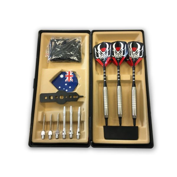 Dartset Karella Kombi - Softdart & Steeldart!