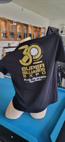 T Shirt Super Billiards Expo 2024