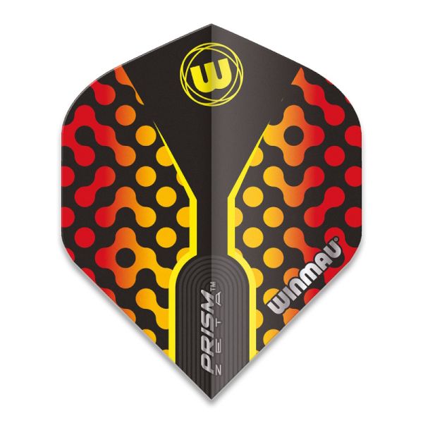 Prism Zeta Black, Yellow & Red 308