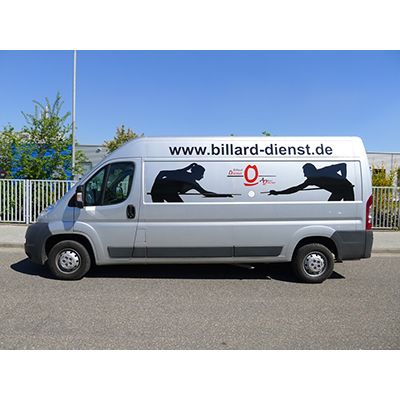 Billardtischbezug, Umzug, Bandengummi erneuern und sonstige Services rund um den Billardtisch!