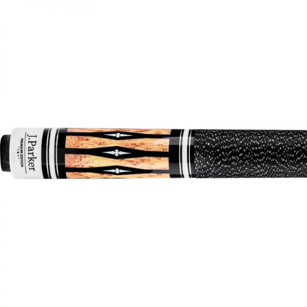 Pool Billard Queue James Parker Premium PE-2 schwarz