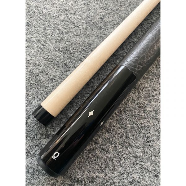 Arthur Queue Little Silver Star Birdseye Maple Ebony 6-Point