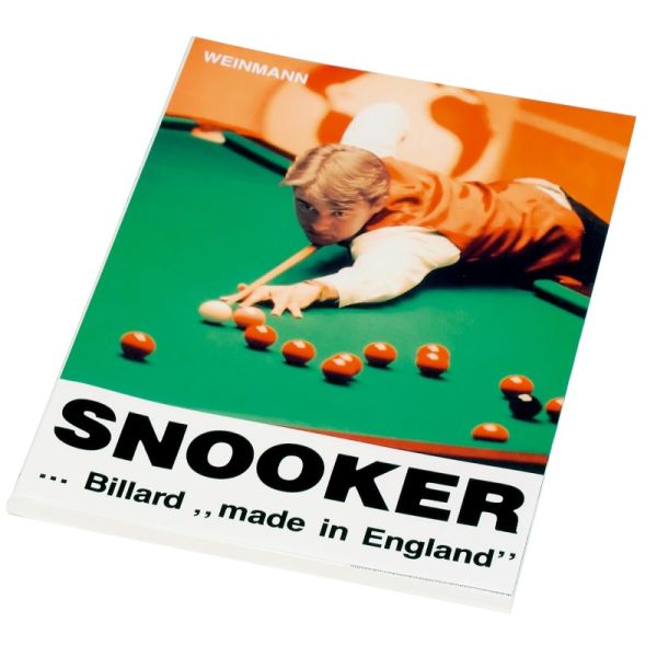 Buch Snooker ... Billard "made in England"