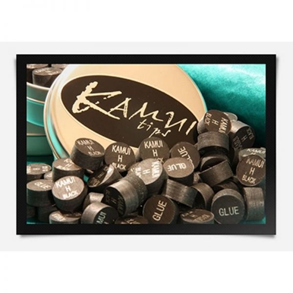 Klebeleder KAMUI ORIGINAL oder BLACK und CLEAR 14 mm