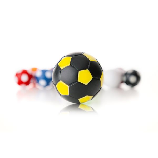 Kickerball Winspeed schwarz/gelb